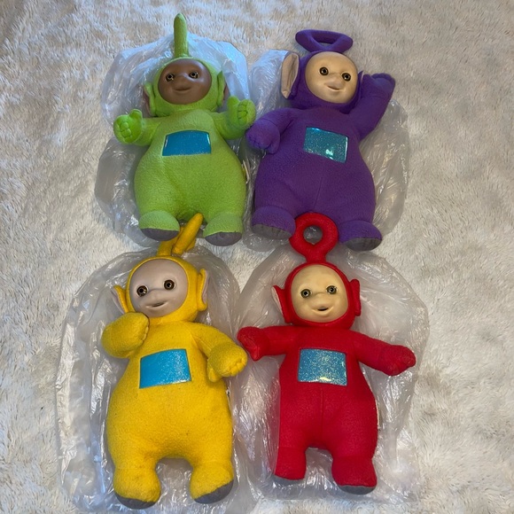 Playskool Other - 🌺 TELETUBBIES 1998 VINTAGE SET OF 4. 🌺